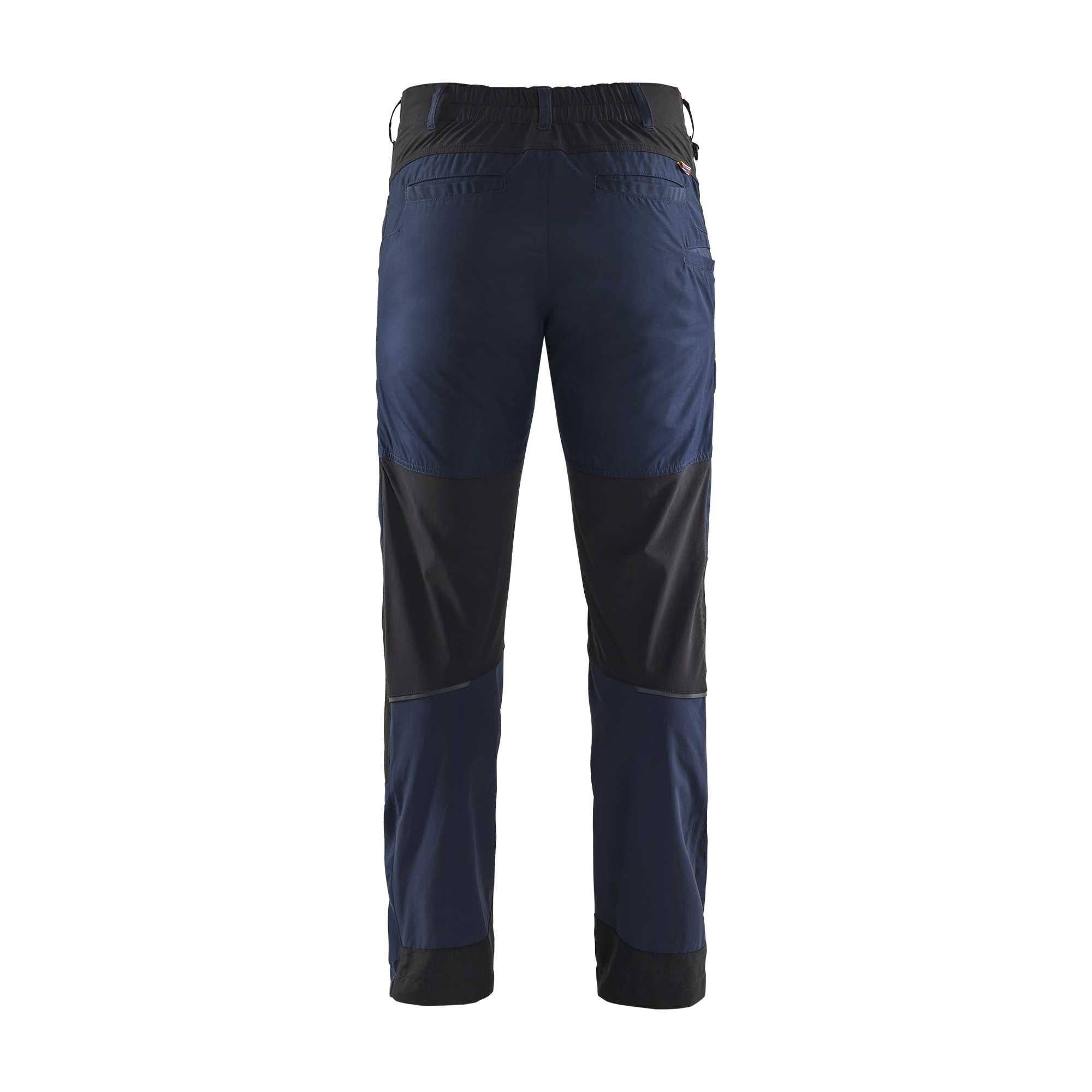 BLAKLADER 14561845 | Service trousers with stretch Work Trousers Men - stretch panels
